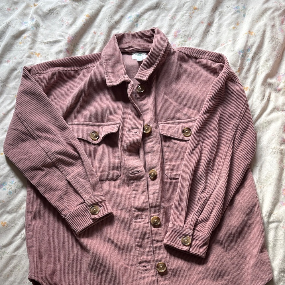 dip Mauve Corduroy Jacket